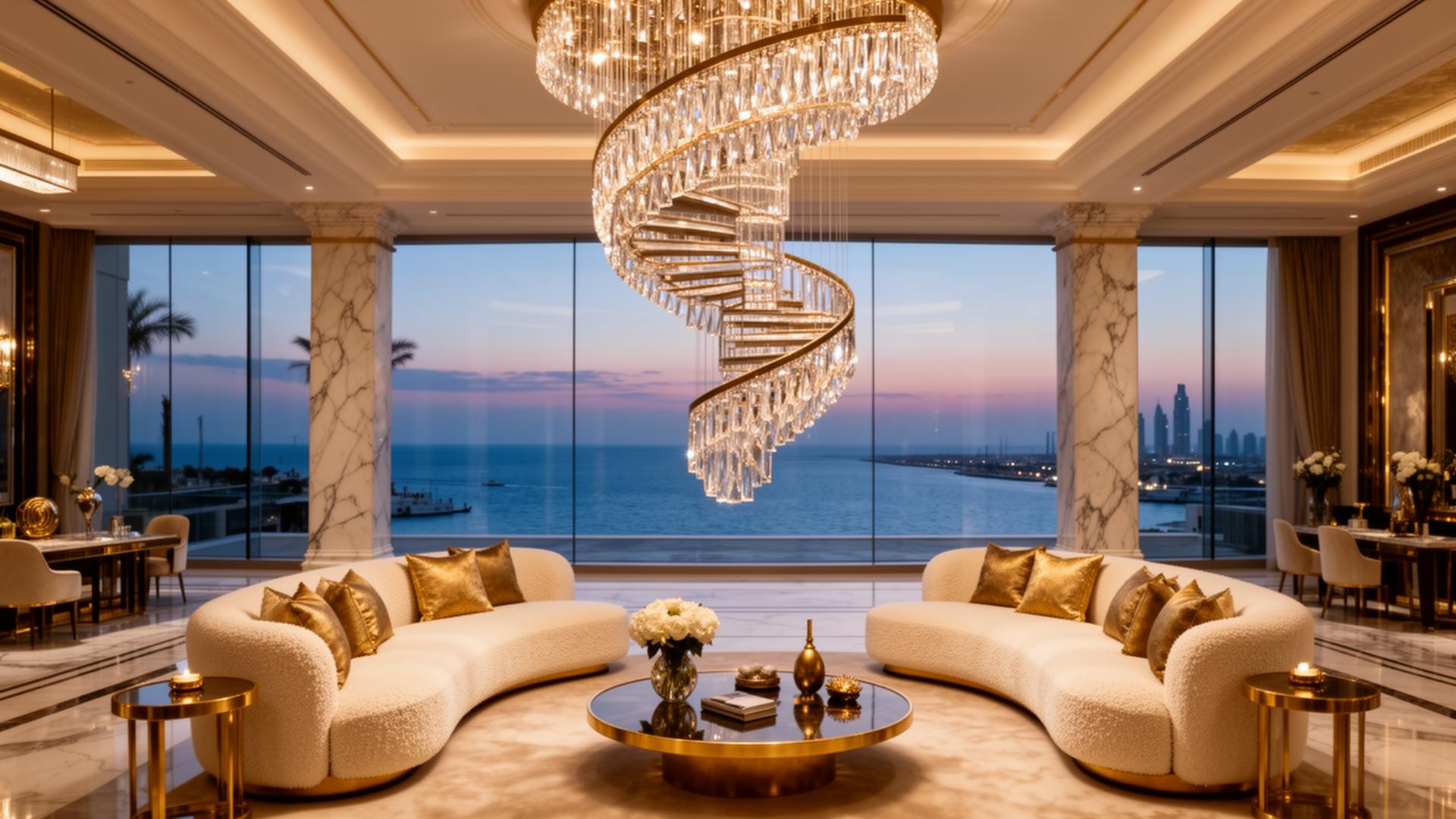 The Art of
Quiet Opulence.